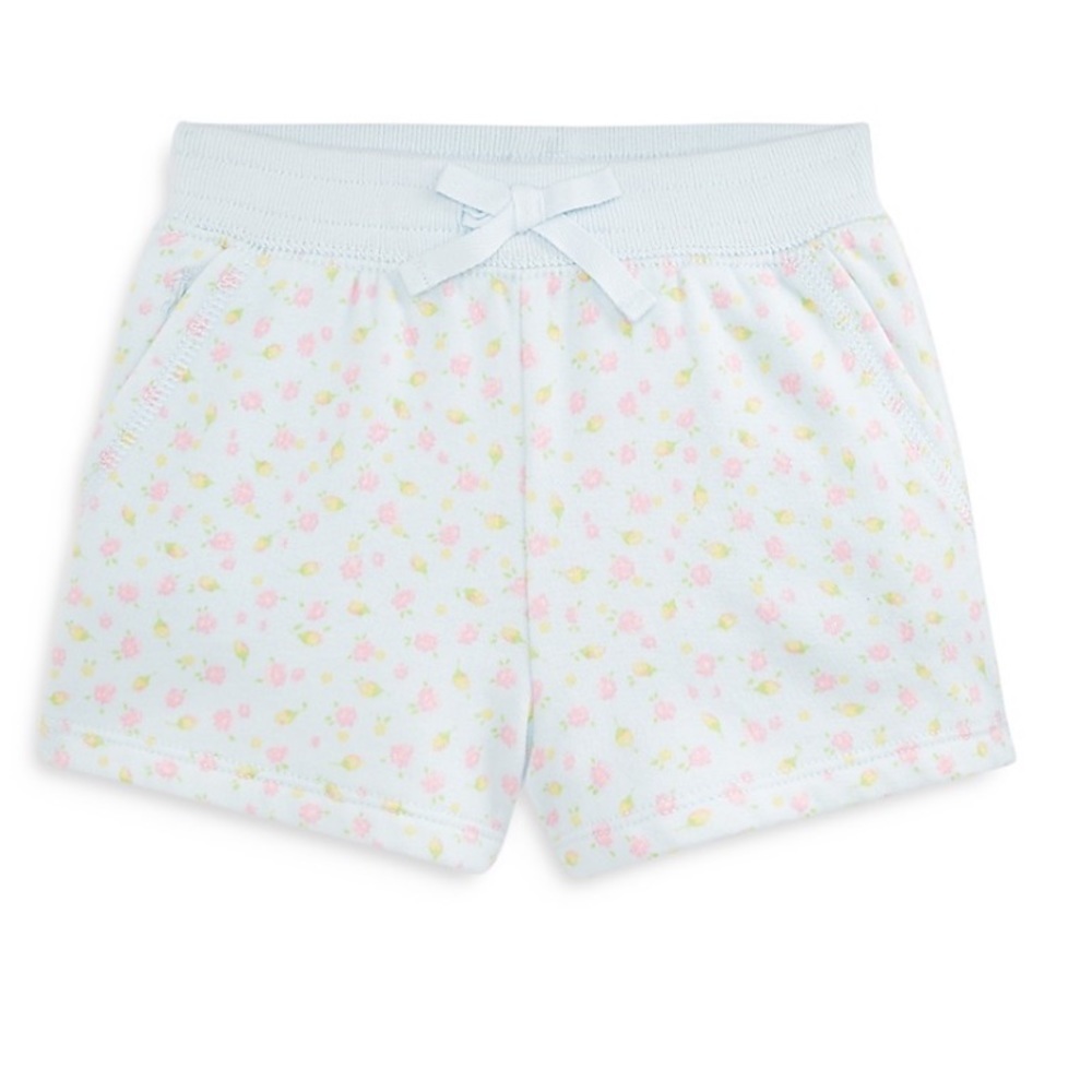 Ralph Lauren baby girl’s floral printed shorts 3mo